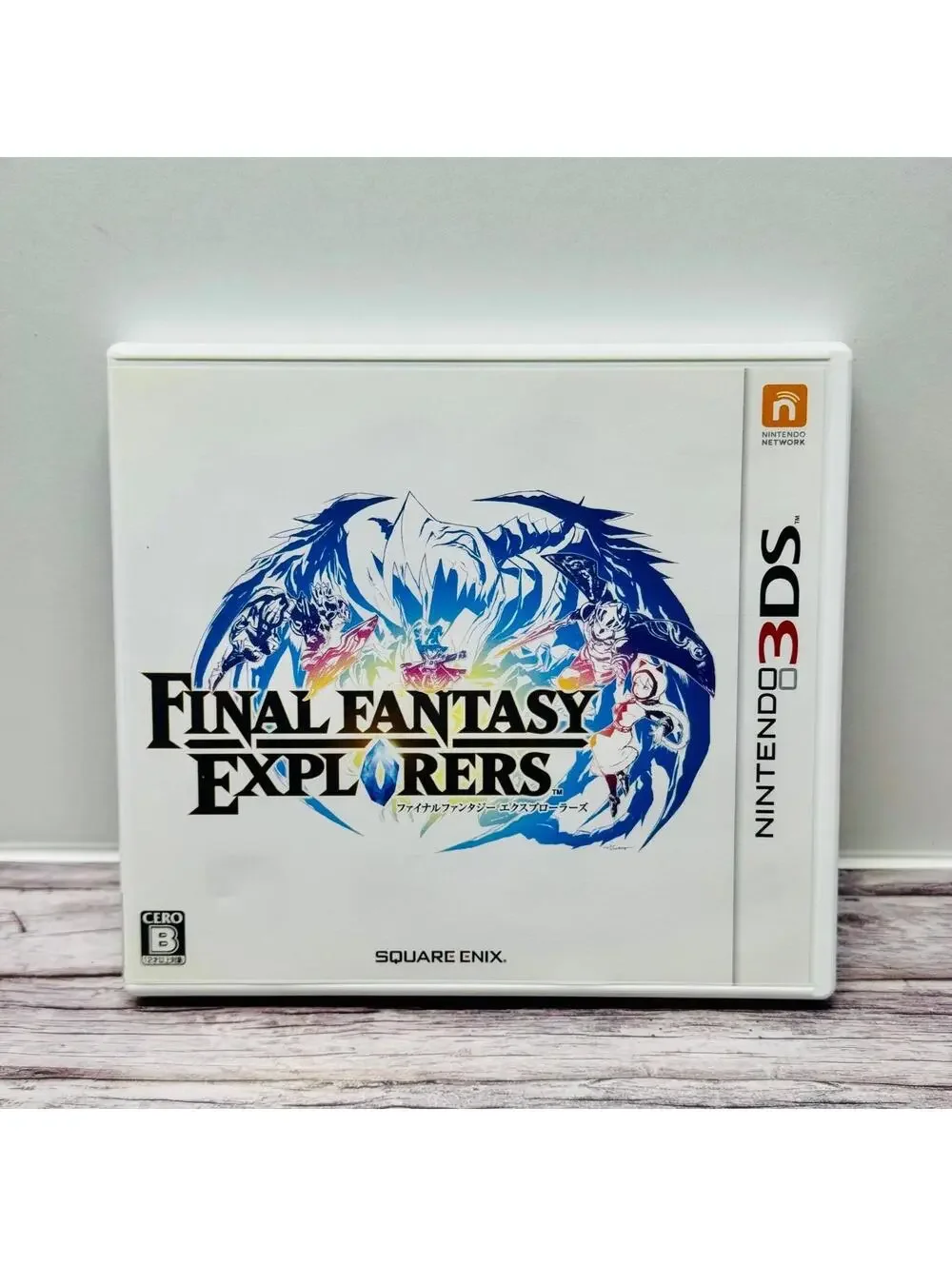 Final Fantasy Explorers Nintendo 3DS Game Japan Import US Seller